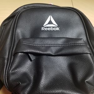 COPY - Reebok "leather" backpack
